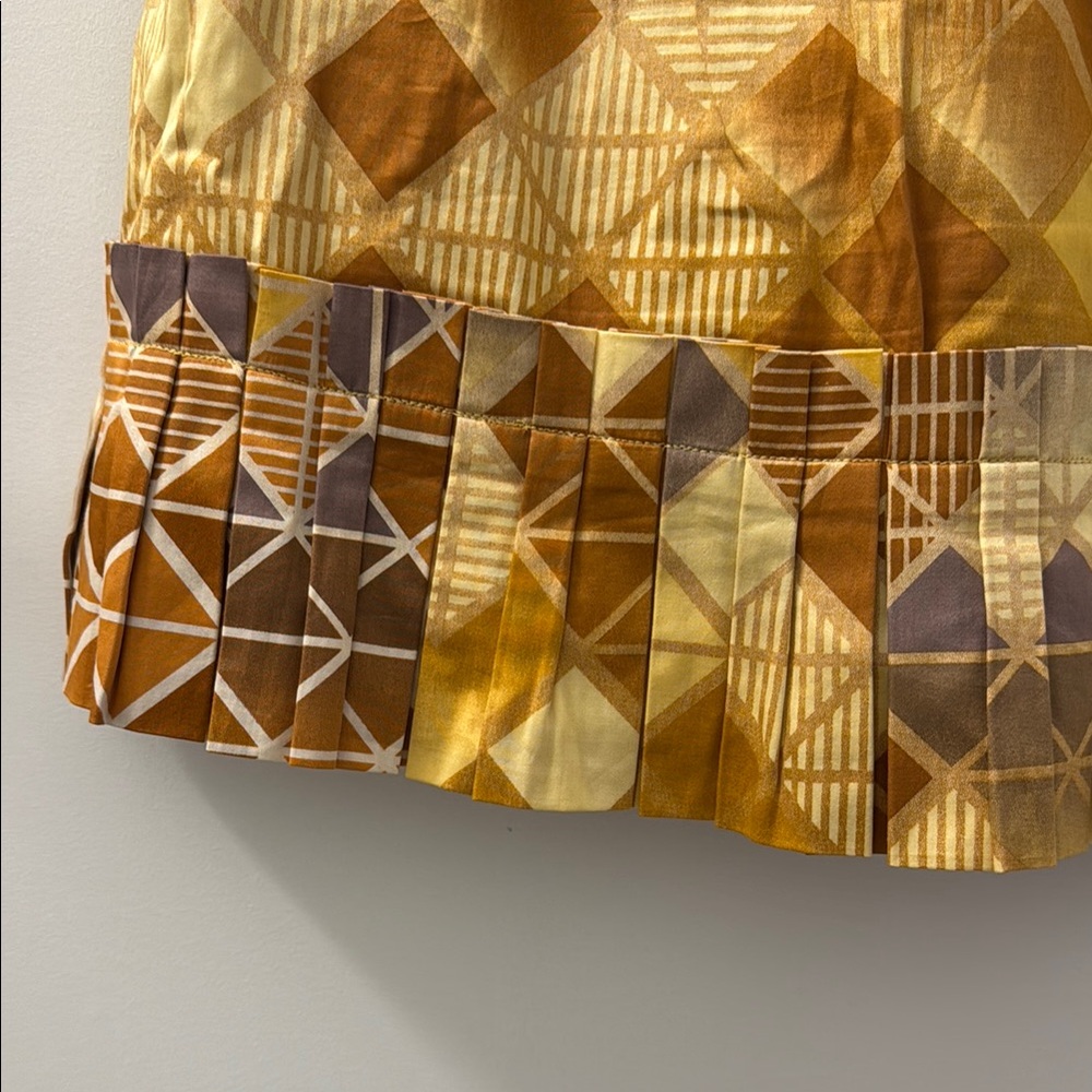 Bcbgeneration Geometric Patterned Mini Dress In G… - image 3